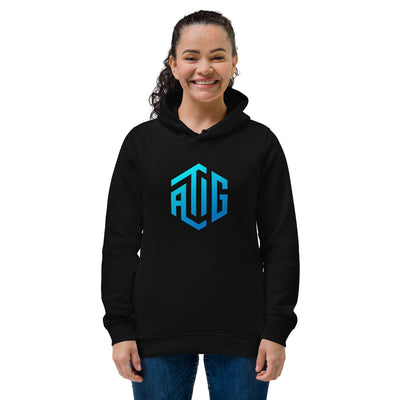 ATIG Women's eco fitted hoodie