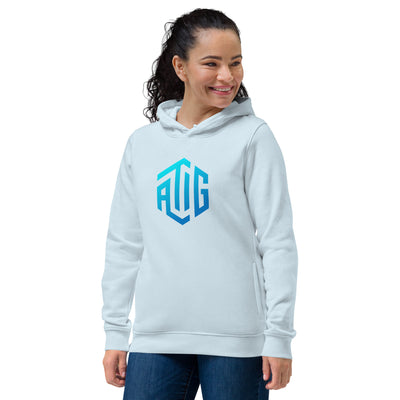 ATIG Women's eco fitted hoodie