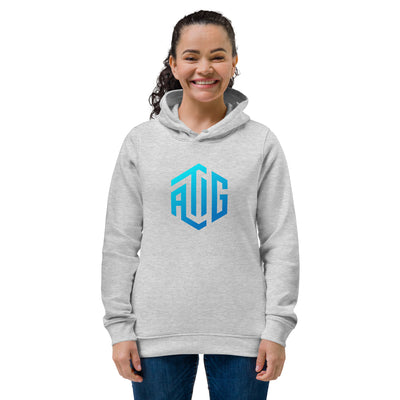 ATIG Women's eco fitted hoodie