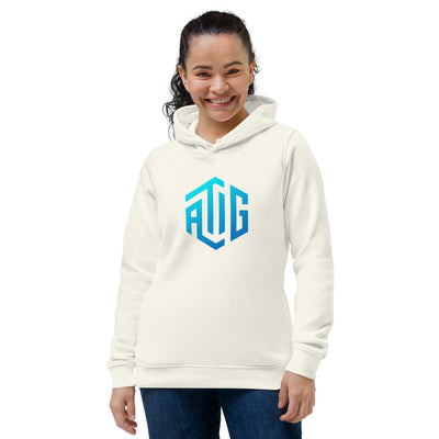 ATIG Women's eco fitted hoodie