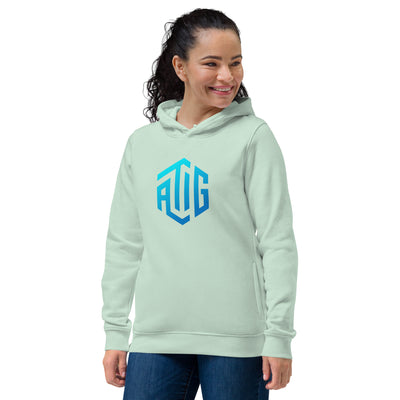 ATIG Women's eco fitted hoodie