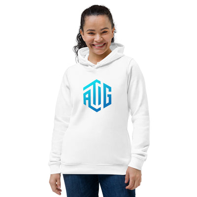 ATIG Women's eco fitted hoodie