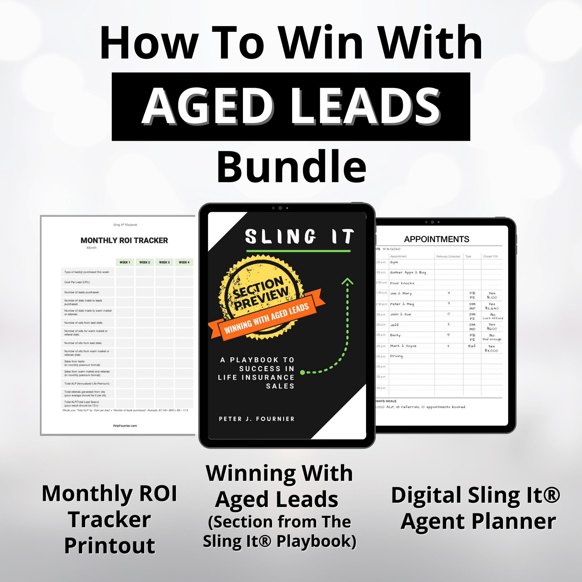 How To Win With Aged Leads Bundle