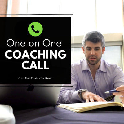 One on One Coaching Call