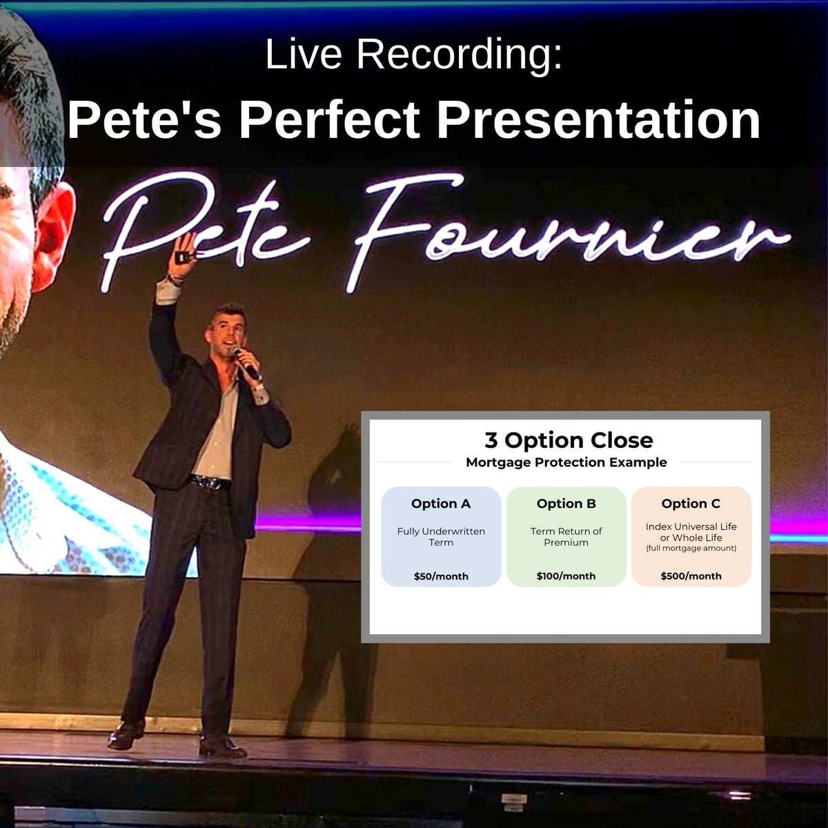 Live Recording: Pete's Perfect Presentation