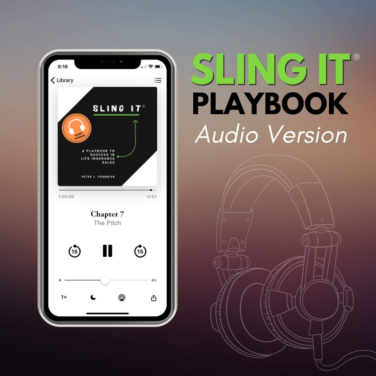 Sling It® Playbook AUDIO VERSION (Audio ONLY)
