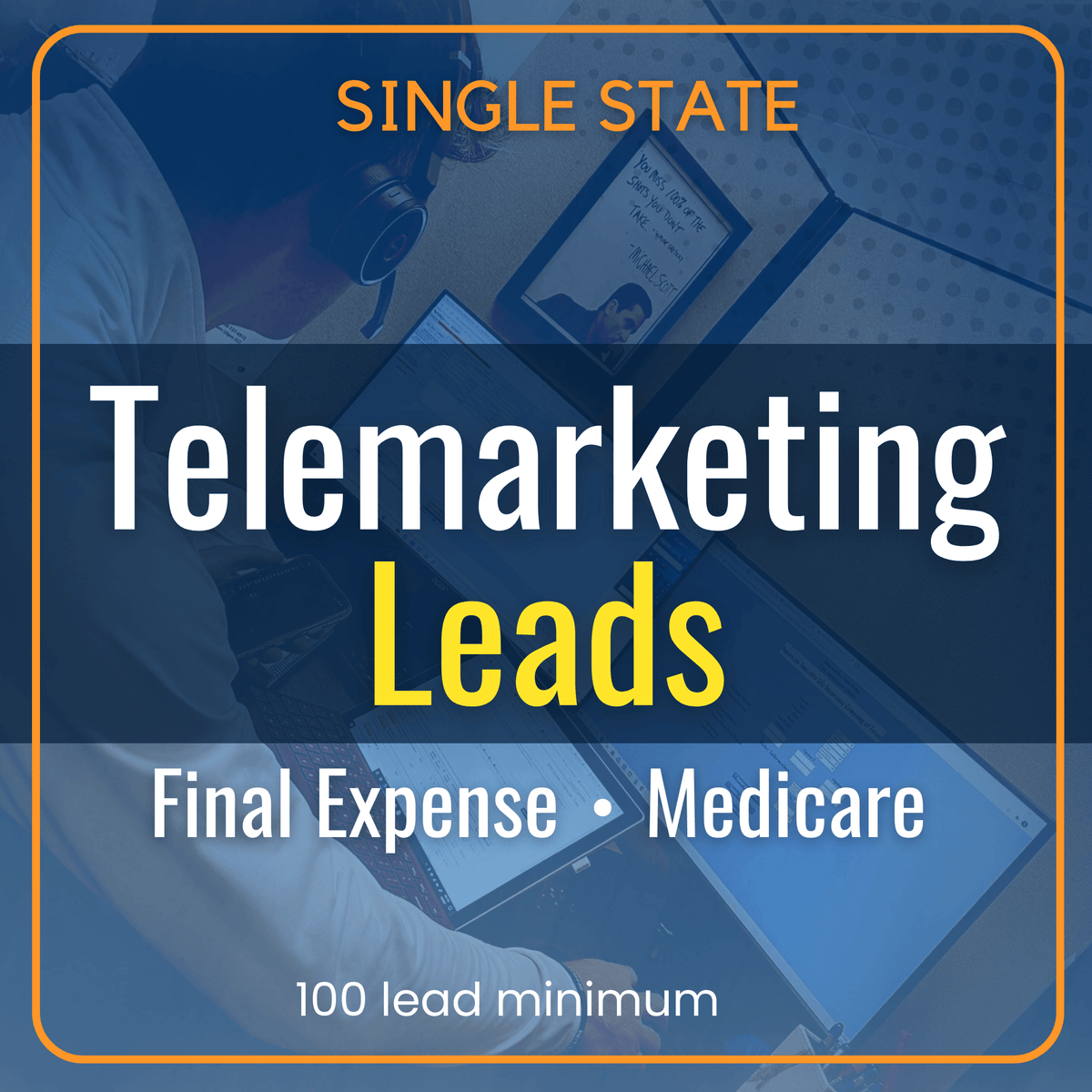 Telemarketing Leads (Single State) - All Things Insurance Group