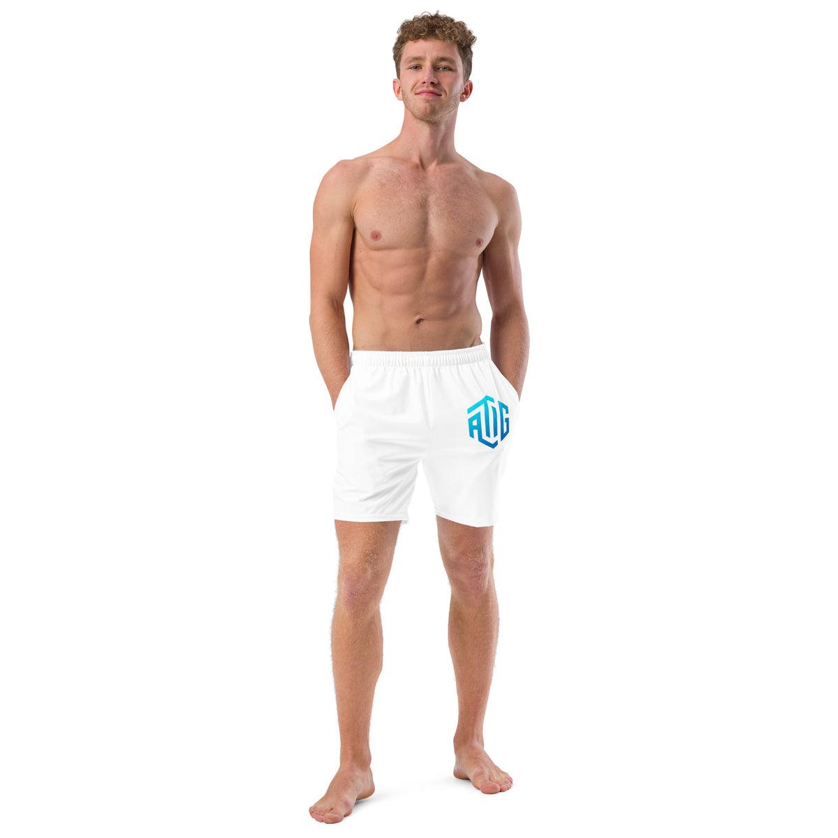 ATIG Men's swim trunks