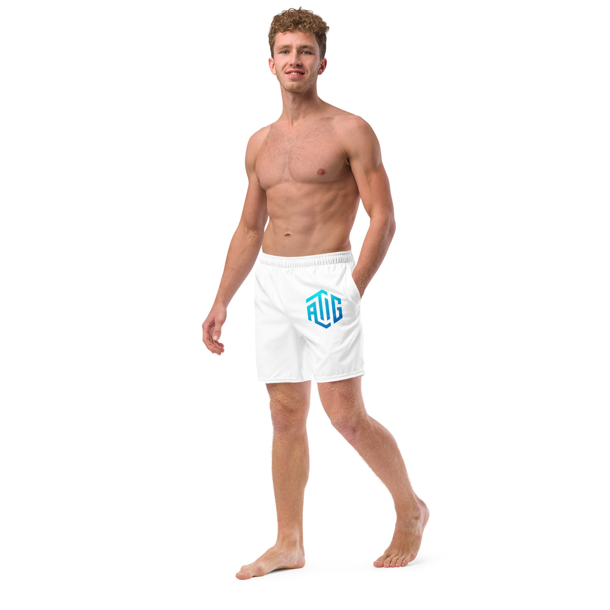 ATIG Men's swim trunks