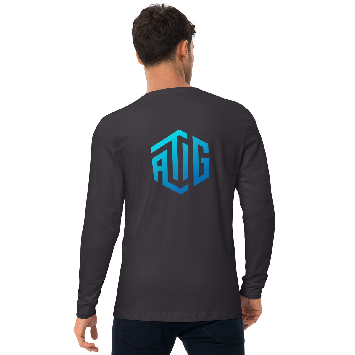 ATIG Long Sleeve Fitted Crew